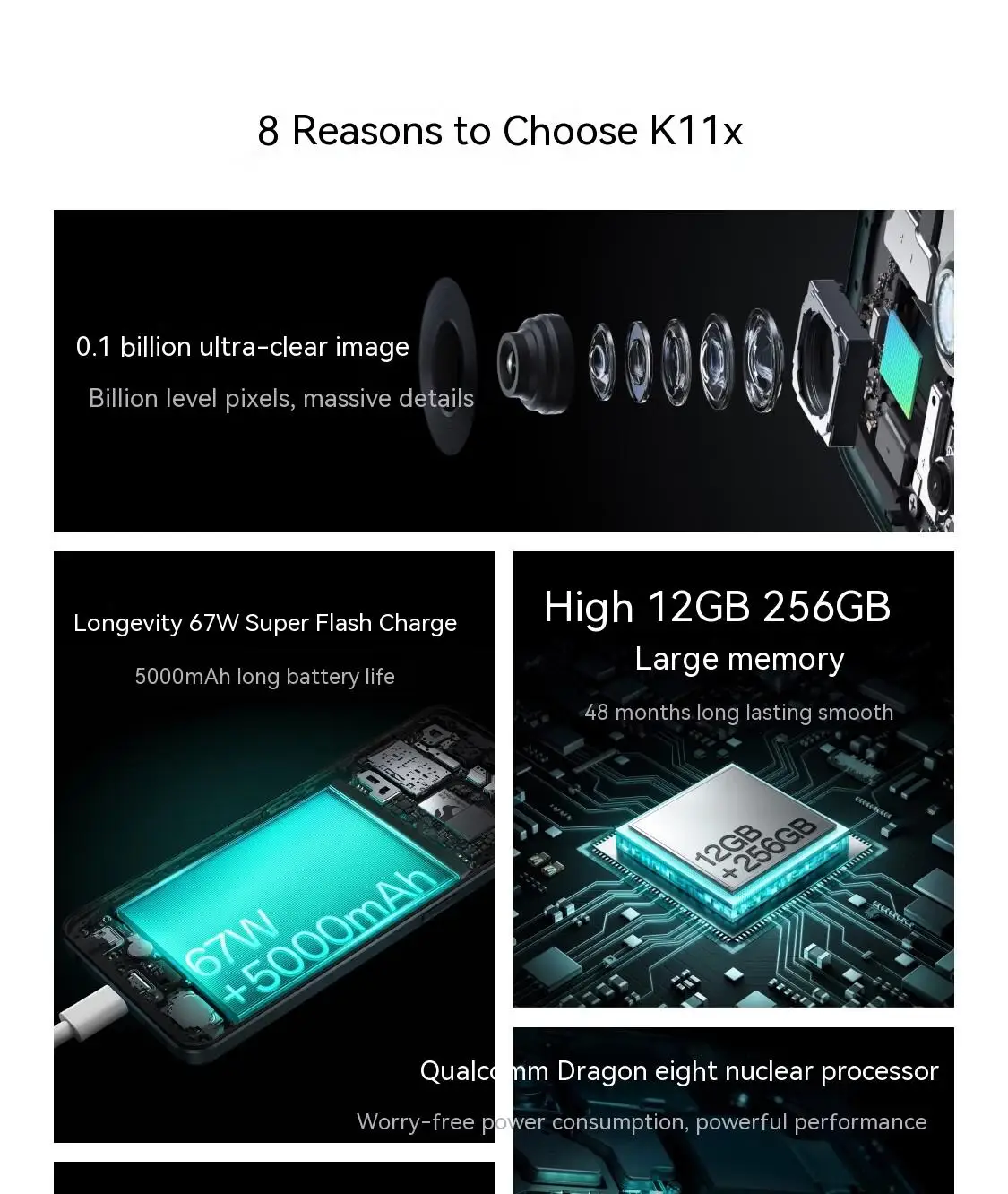 Original OPPO K11X 5G Phone 256G 108MP Snapdragon 695 Camera 5000mAh Battery 67W charger 6.72 inch 120Hz LTPS LCD ColorOS 13.1