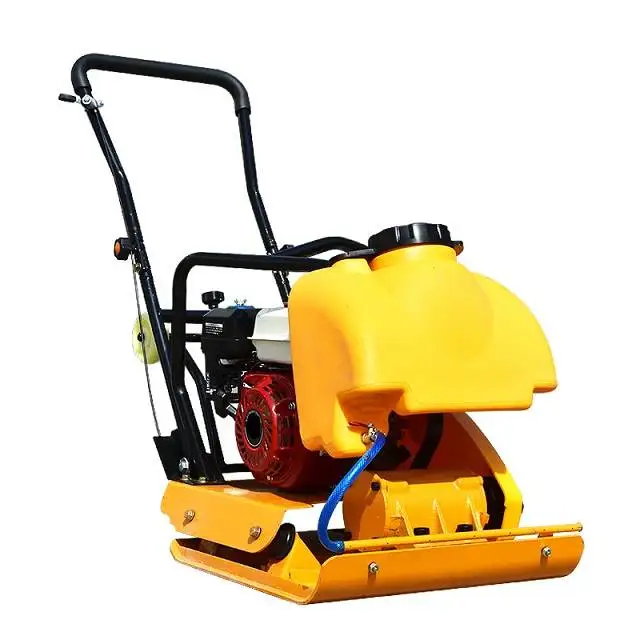 small excavator mounted hydraulic mini vibrator plate compactor