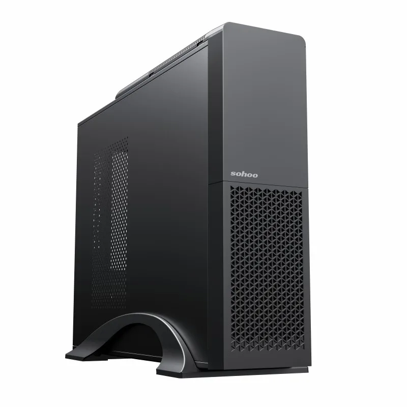 SOHOO--Slim Computer Case,Support Micro Motherboard, M-ATX Computer Parts