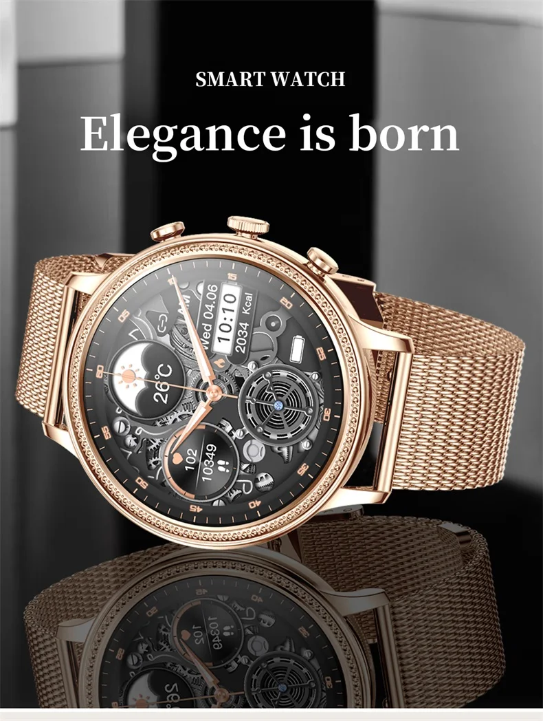Woman Smartwatch V60 Heart Rate Monitor BT Call Music Player Sleep Monitor Smartwatches Woman (1).jpg