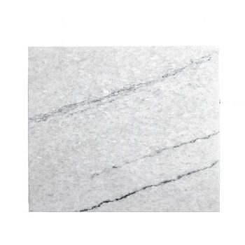 2024 China Supplier Factory High-End Marble WHITE Customized Size Marble For Interior Flooring Leather surface