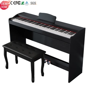 electronic piano kid electric piano hammer 88 key digital piano for sales musical keyboards