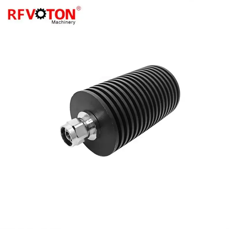 15db 50 Ohm DC to 3GHz 100W N Male plug to N Female jack Connector fixed RF coaxial Attenuator manufacture