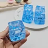 Glaçons flocon de neige maltose, sachet OPP neutre individuel
