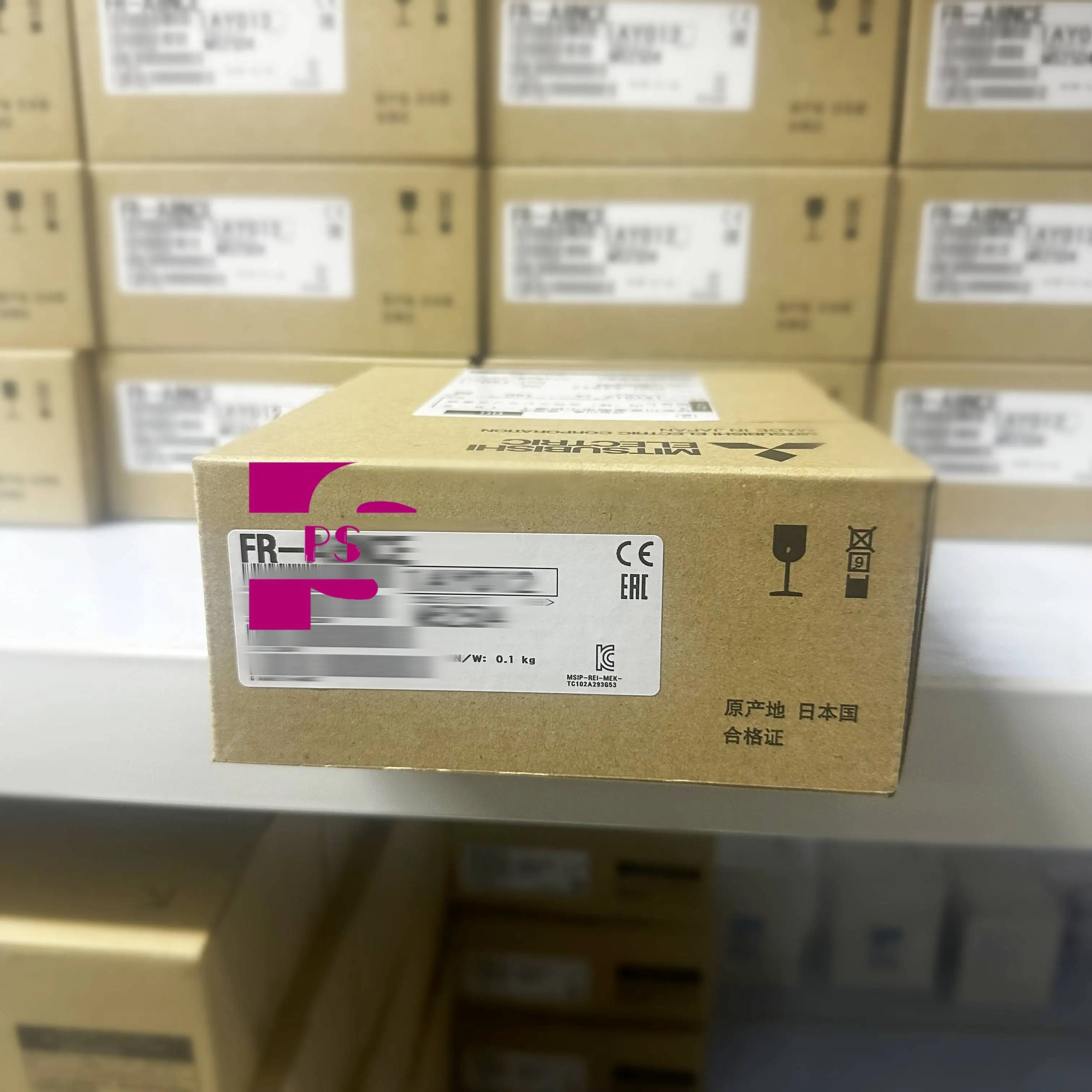 Mitsubishi FR-A8NC E-KIT Module - Best Price & Quick Delivery