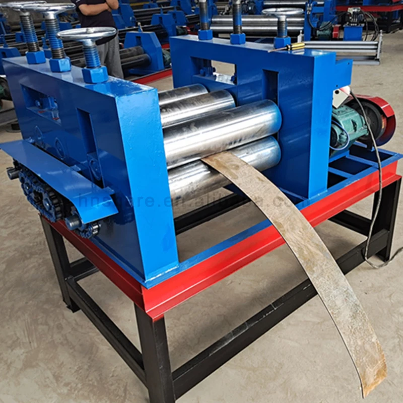 Flat Metal Leveling Machine Straightening Sheet Metal Flattening Machine Straightener