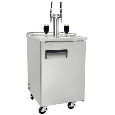 GB Hot NC3007 New Model 304 SS Cooler Nitro Tea Soda Machine Kegerator ...