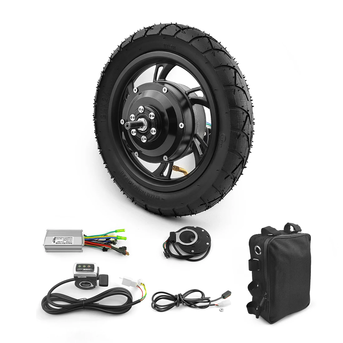 front wheel electric motor for bicycle Bafang Hub E-Bike Conversion Kit 26 in Replacement 16 front wheel for Brompton Electric bikes 29 inch 48V 1000W front