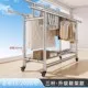 202 Stainless Steel Three-Pole Shoe Rack