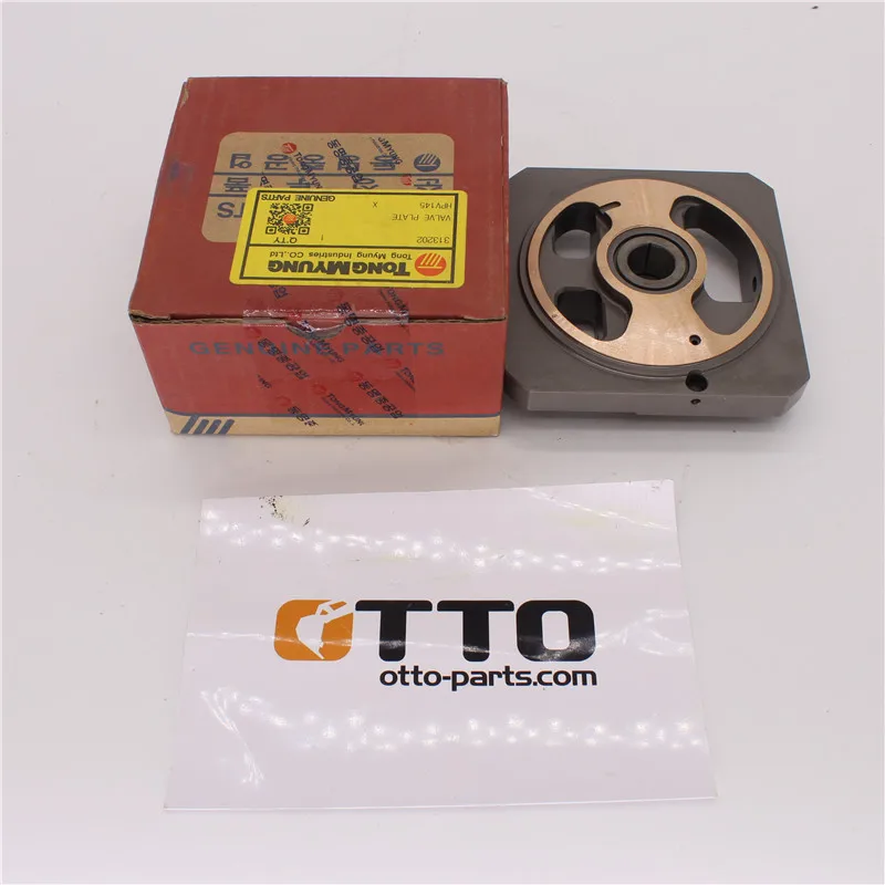 修 9749142 HPV145 ZX330 Valve Plate - Hitachi Parts for Excavators