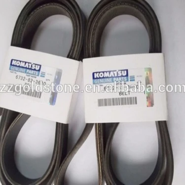 komatsu pc200 fan belt