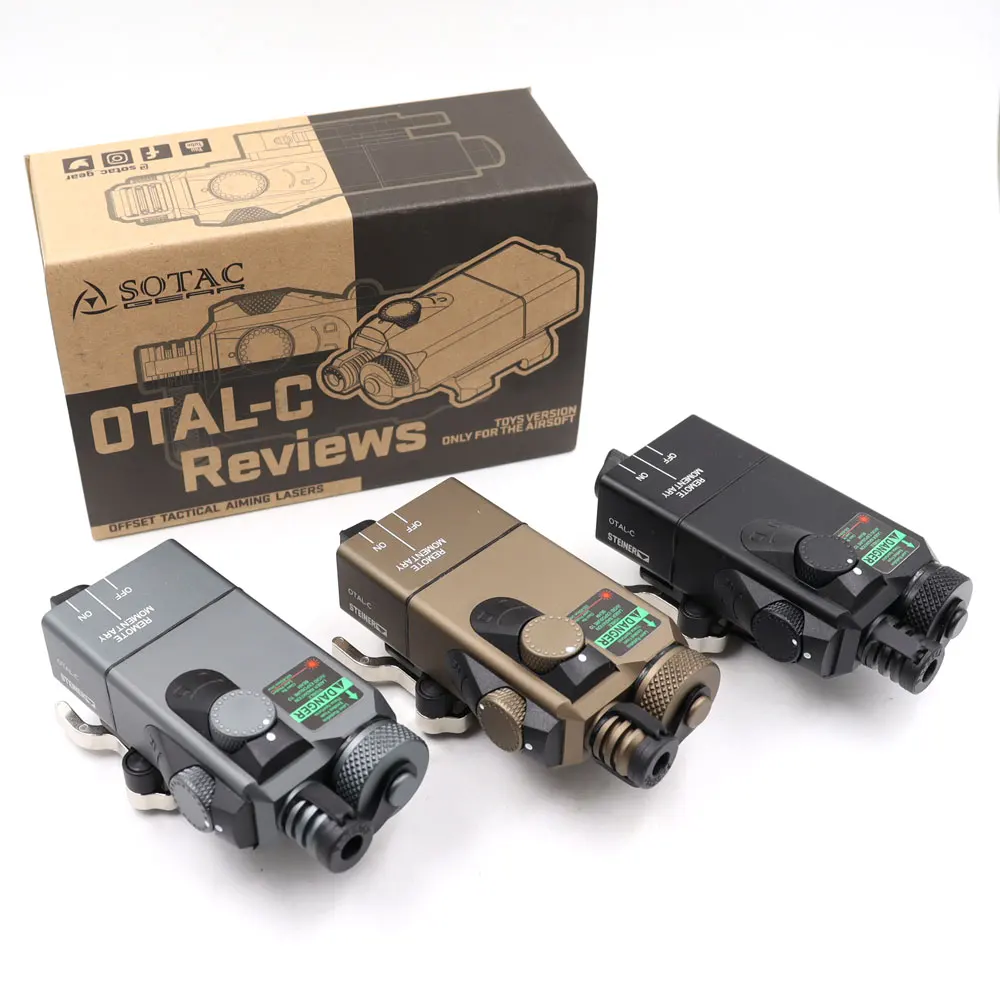 SOTAC GEAR Tactical Laser OTAL-C - Precision Hunting Light