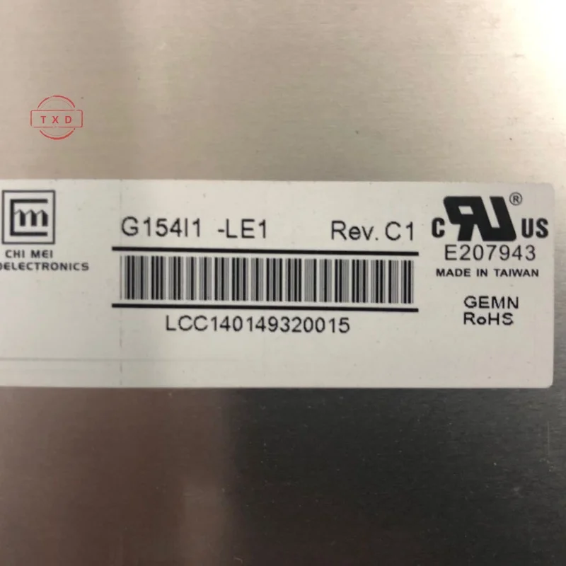 For Original 15.4 Inch G154I1-LE1 1280*800 Industrial LCD Display