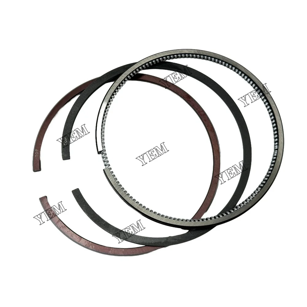Piston Ring Fit for Yanmar 3TN75 Engine 3