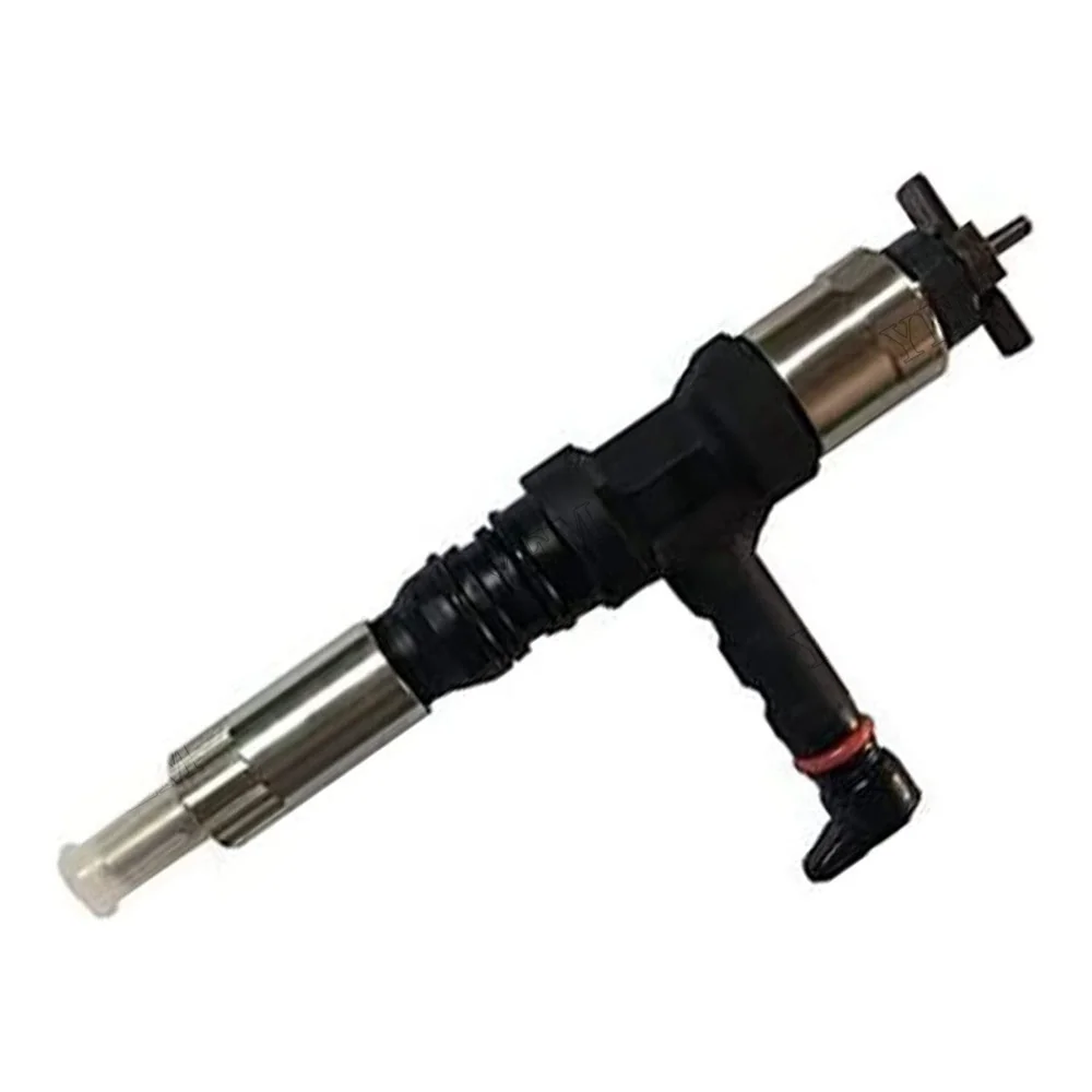 Fuel Injector 6261-11-3200 for Komatsu Engine SAA6D140E-5 Excavator PC800-8E0 PC850-8E0 Dozer D155A-6R