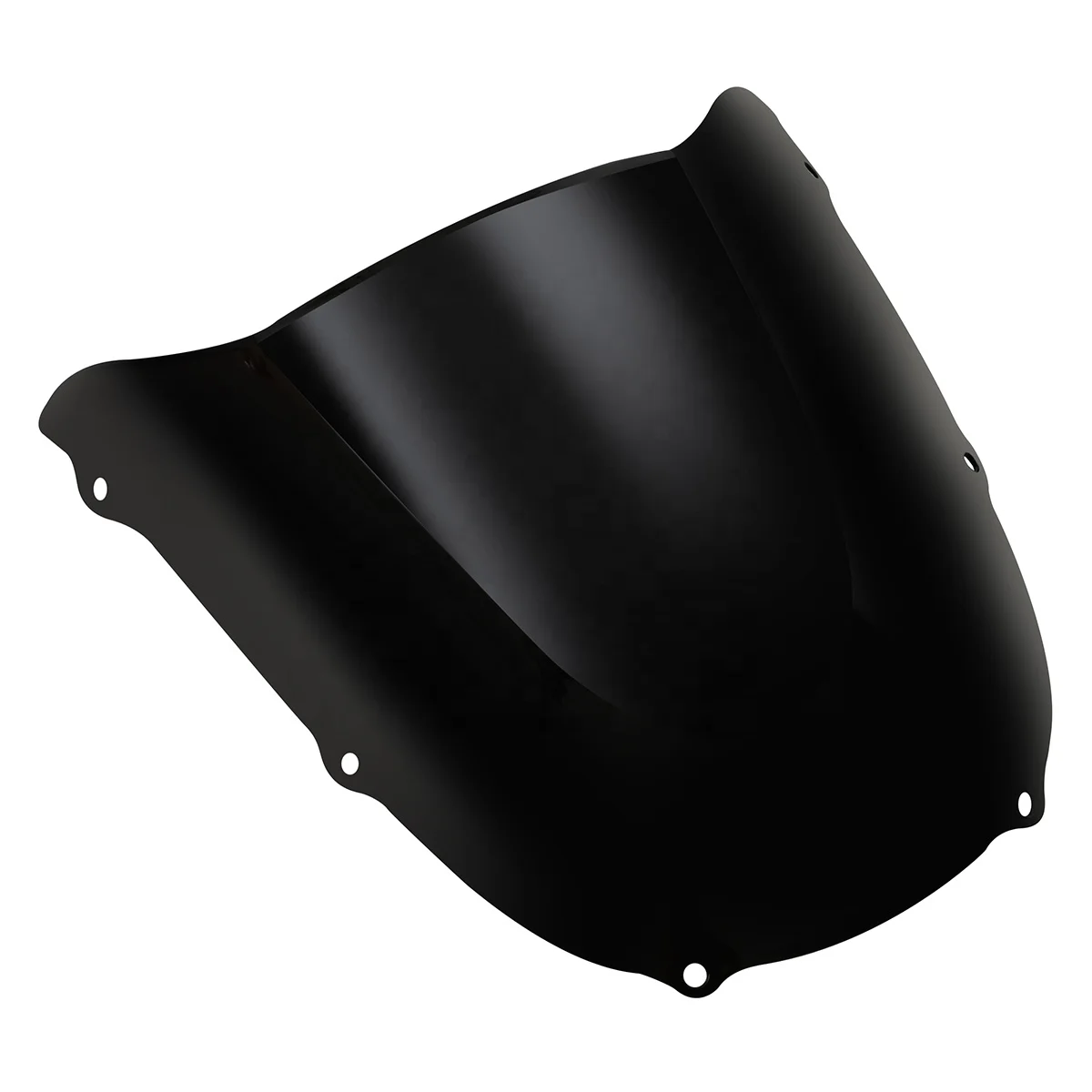 XF1106054-B Dual Bubble Windshield for Kawasaki ZX6R 98-99 XF1106054-B Dual Bubble Windshield for Kawasaki ZX6R 98-99