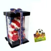 United States Bear+Gift Box+Greeting Card