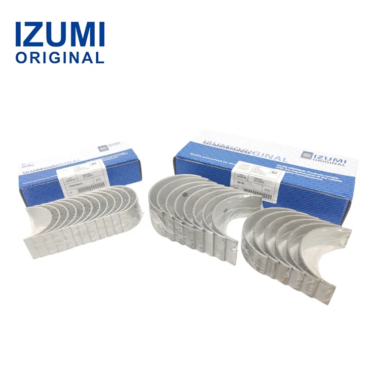 IZUMI ORIGINAL-Dieselpart 3801261 3030217 für Cummins-Motor NT855 N14, Kurbelwelle 0,010 Zoll / 0,25 mm, Hauptlager