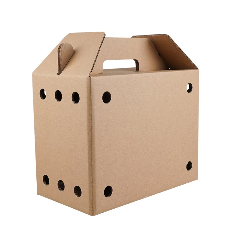 Custom Five layer Extra hard Corrugated Cardboard for Pet Cats Dogs Small Animal Live Transport Box Cardboard Pet Carriers Alibaba