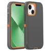 Gray/orange no clip