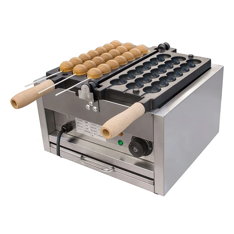 YYBSH 1400W Grids Bubble Waffle Maker