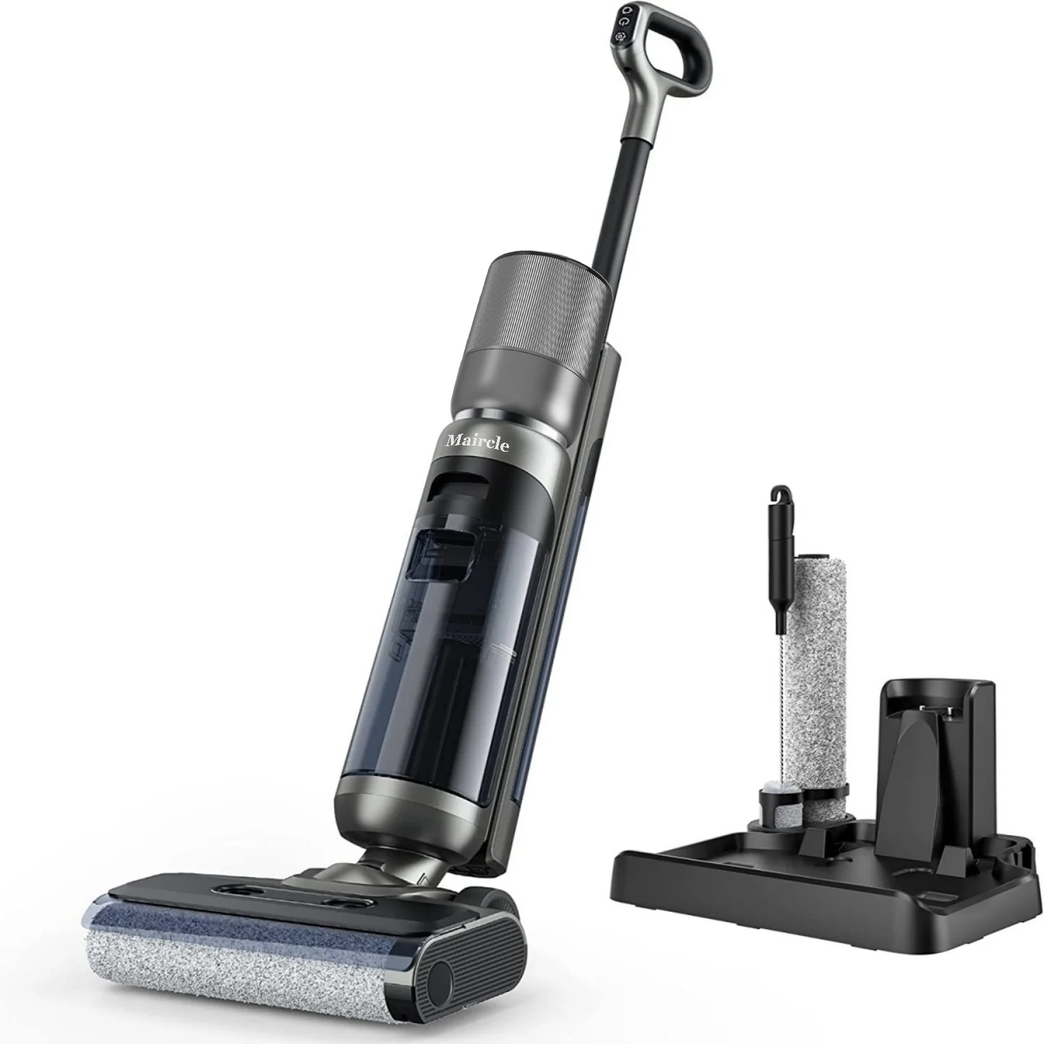 lava e aspira liquidi Dreame H14 Pro Lavapavimenti Senza Filo, Lava e Aspira Solidi E Liquidi,  inclinabile a 180°,Lavaggio automatico Spazzola a 60°, Asciugatura in 5  min, Dosaggio Automatico del Detergente main image 1