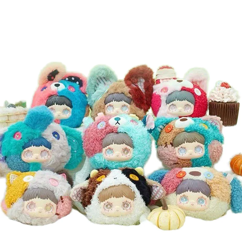 ぬいぐるみ・マスコット Vinyl Plush Pendant Blind Box R Original Maymei Vinyl Plush Pendant Mystery Blind Box