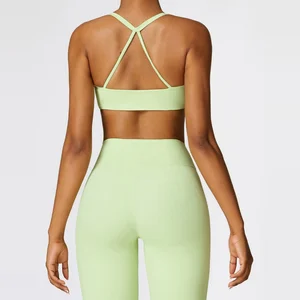 Wholesales Plus Size Women Sports Bra Shockproof Running Fitness Gym Yoga Top Outdoor Seamless Sports Bra