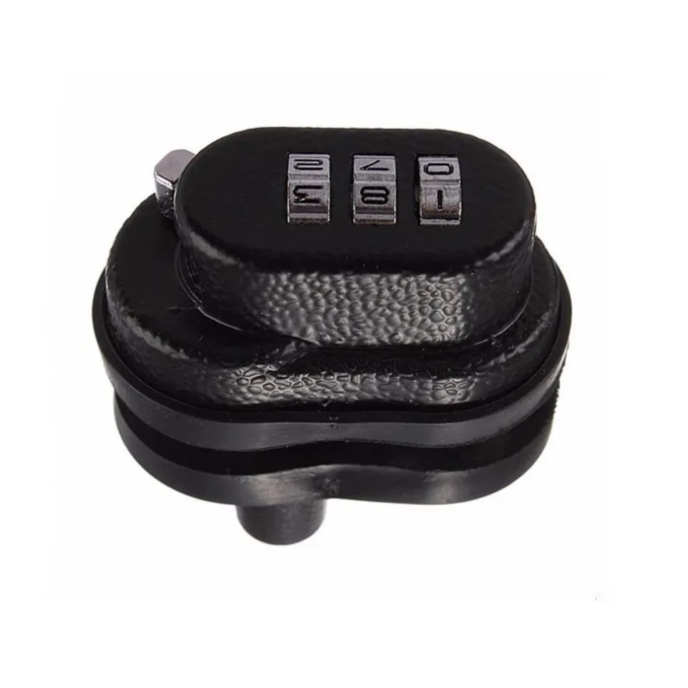 Zinc Alloy Trigger Lock with 60mm Backset Gun Lock Combination for Gun Safes