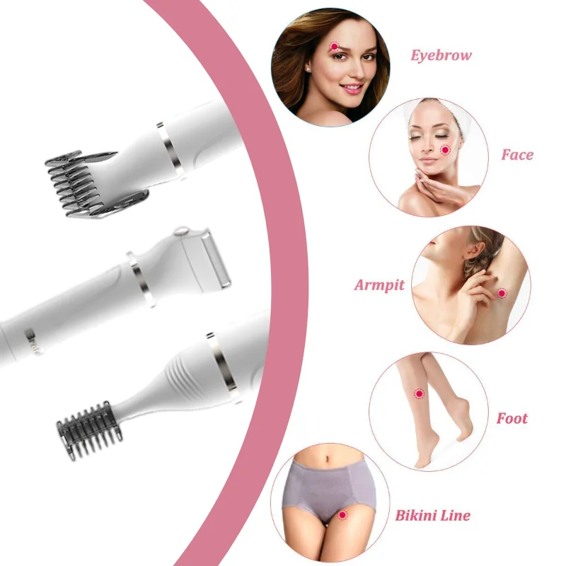 lady trimmer set