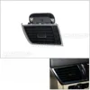 Left air vent assembly - black