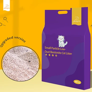 Easy Clean High Quality and Low Price Strong Clumping Bentonite Cat Litter