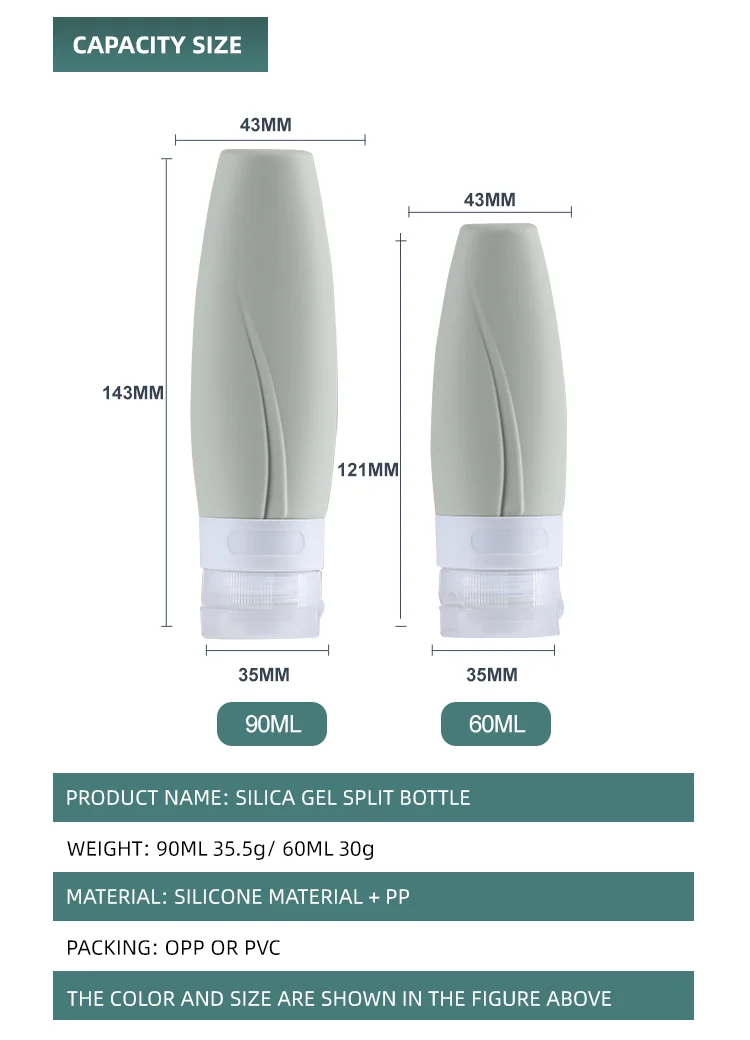 Zhongding 15 Pack Tsa Approved Travel Shampoo And Conditioner Bottles