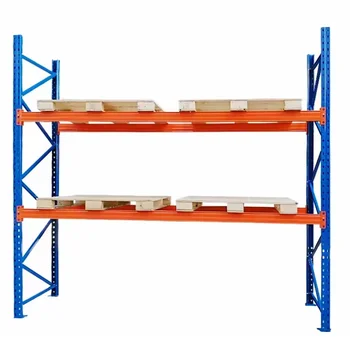Factory storage shelves warehouse racking equipment customized services