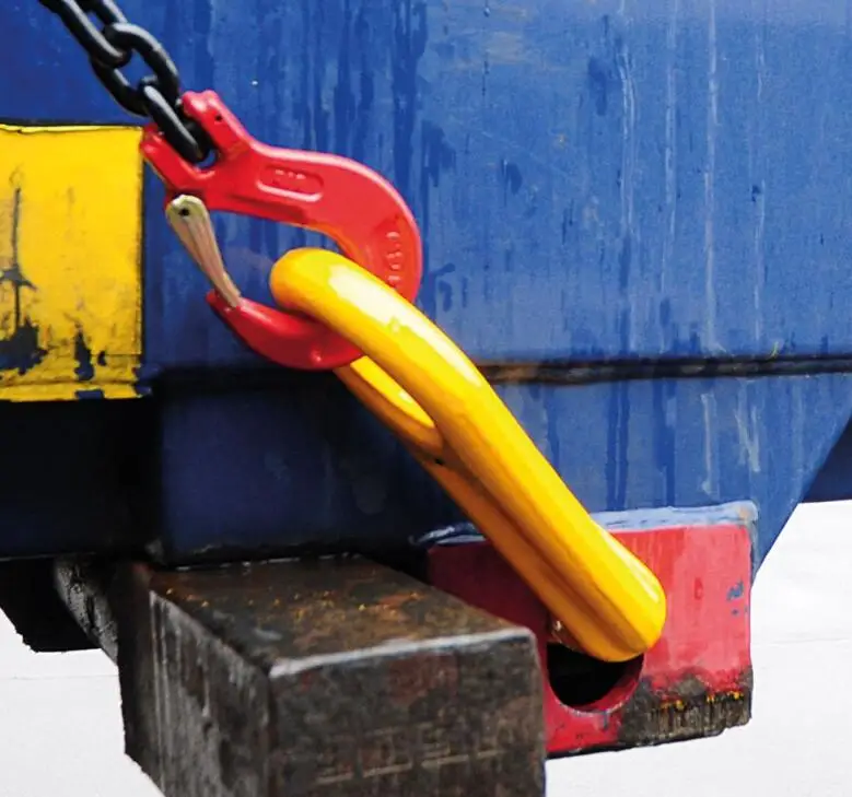 Grade 80 Hook Lift Containers & Safety Lifting Hooks