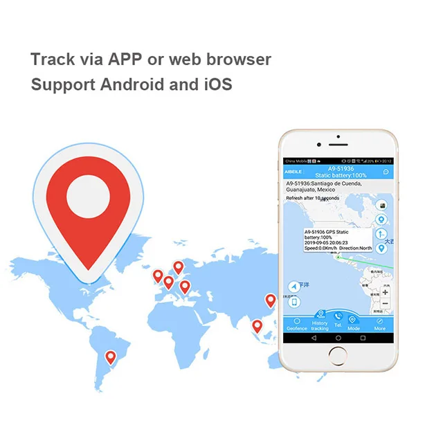 4G Sim Card Realtime tracker Personal Tracking Location Child Smart Gps Watch for Kids Elderly