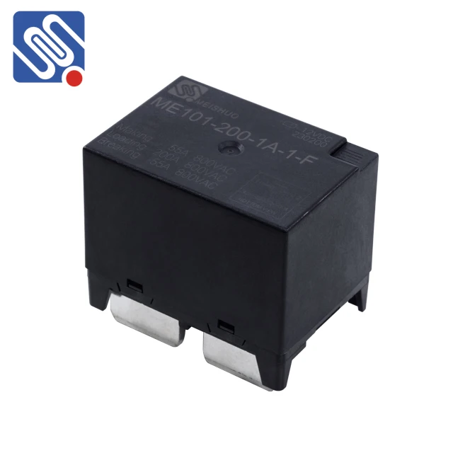 Meishuo ME101 High Power 200A Electric Vehicle Relay New Energy Miniature Size with Sealed Protection