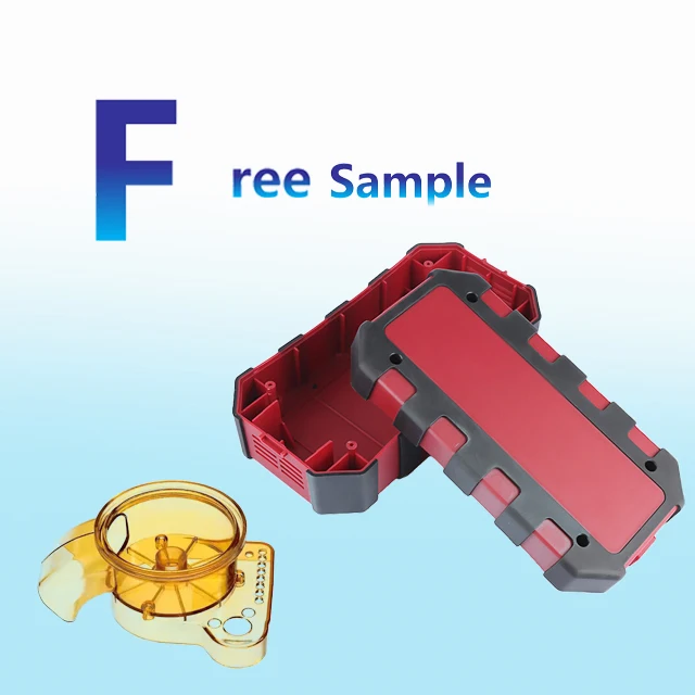 China Manufacturer Custom ABS Plastic Injection Molding High Precision Injection Mold Mould Services