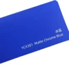 Opaco cromato blu