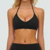 Black bra