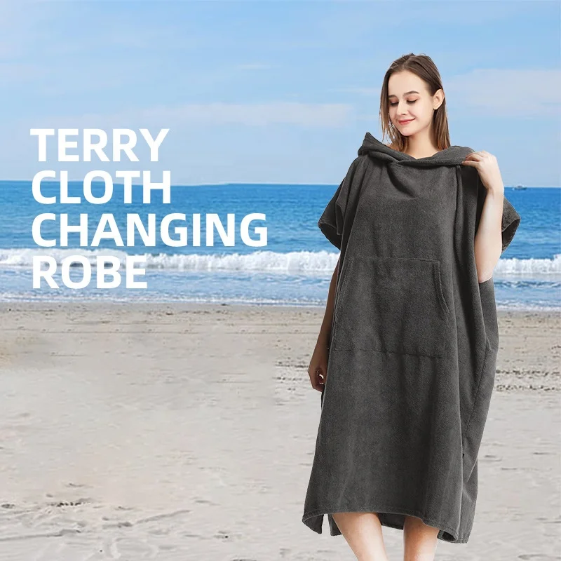 hooded towelling beach dress Turkish Hooded Towel Reef