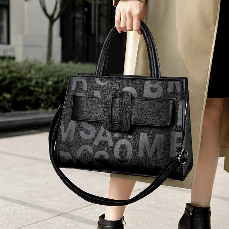 2024 Fashion Sac A Main Femme Pu Leather Women Hand Bag Crossbody Bag ...