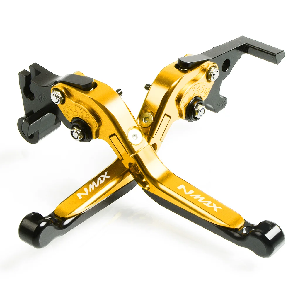 Для YAMAHA NMAX 155 NMAX155 NMAX 125 NMAX 150 N-MAX 125 155, аксессуары для скутеров, Складные Выдвижные левые и правые тормозные рычаги