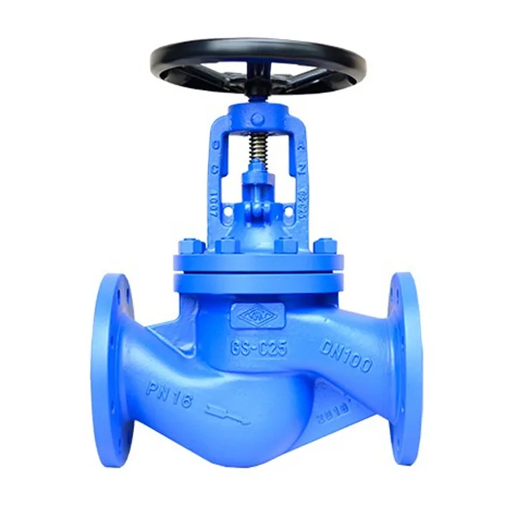 Din Globe Valve With Packing Seal Din Pn16-pn25-pn40 Cast Steel Din 