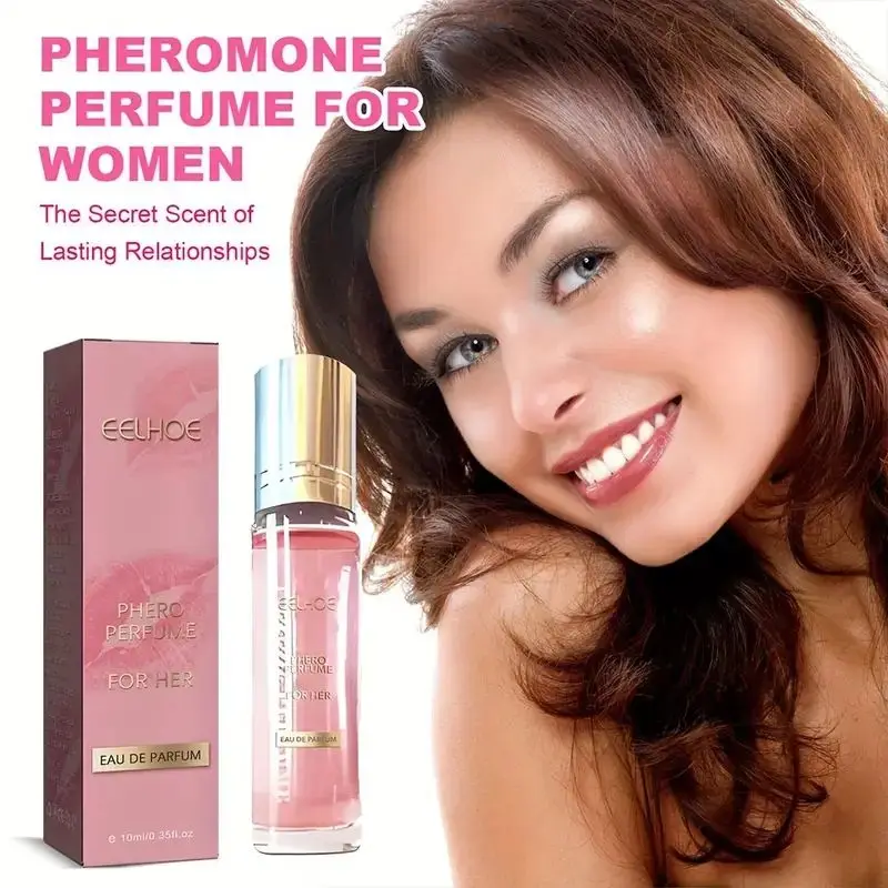 10ml Pure Instinct Perfume Original Pheromone Infused Essential Oil Perfume for Women to Attract Men Long-lasting Fragrance