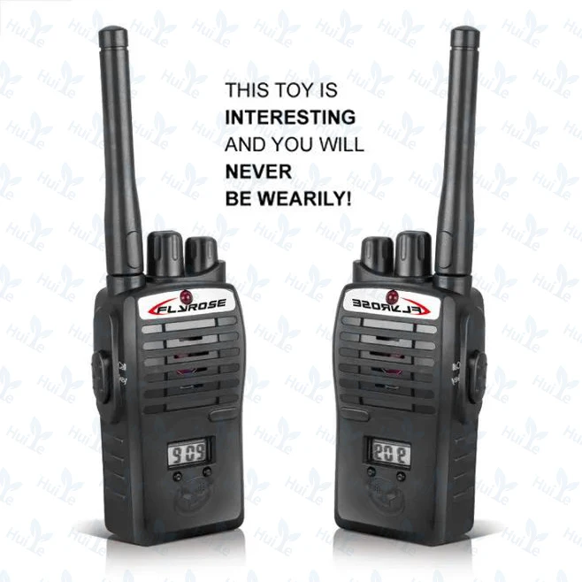 Huiye Simulation Walkietalkie Toys Children's Outdoor Game Interesting