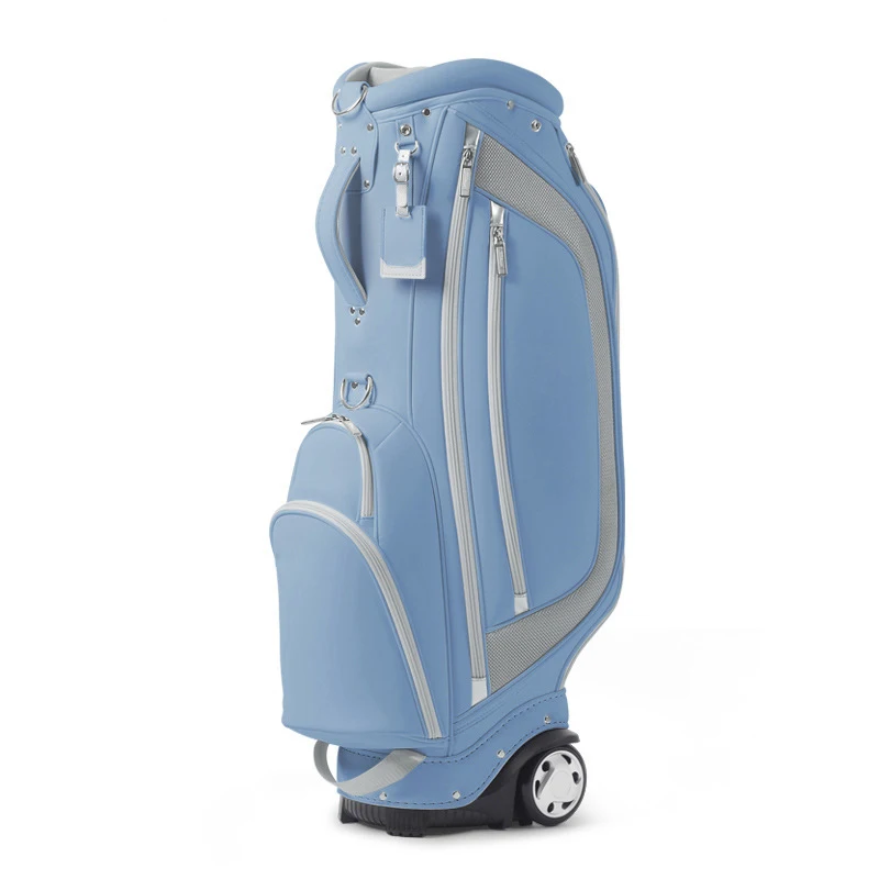 Gamen Golf Bag Staff Cover Waterproof Carry Sunday Clubs Cart Pu Custom