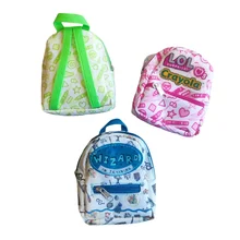 Mini Backpack Stationery Set Mini Toy Gift Set 6 Real Working Stationary Surprises Inside School Supplies for Boys and Girls