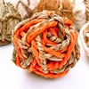 Orange rope ball