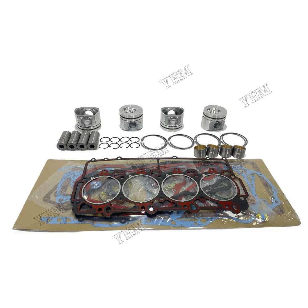 Engine Repair Kit With Piston Rings Gaskets Compatible for Caterpillar 3204 Engine Spare Parts 2